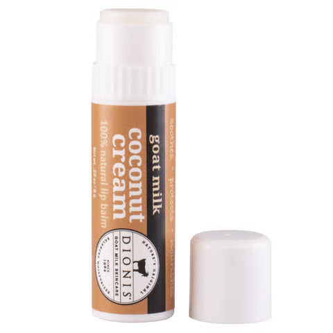 Dionis Coconut Cream Goat Milk Lip Balm