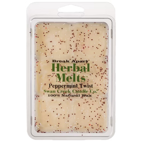 Peppermint Twist Drizzle Melts