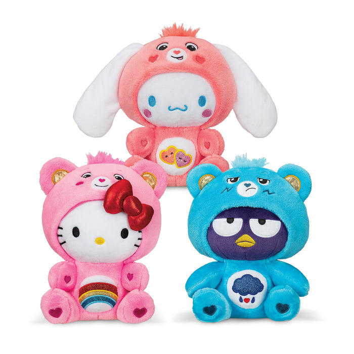 Care Bears™ – Hello Kitty and Friends Fun Size Plush Set of 3