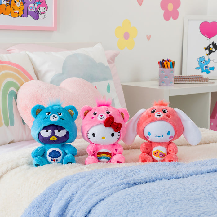 Care Bears™ – Hello Kitty and Friends Fun Size Plush Set of 3