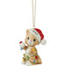 Precious Moments Tangled In Christmas Fun 2023 Dated Cat Ornament