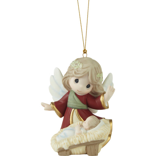 Precious Moments “Away In A Manger” Ornament