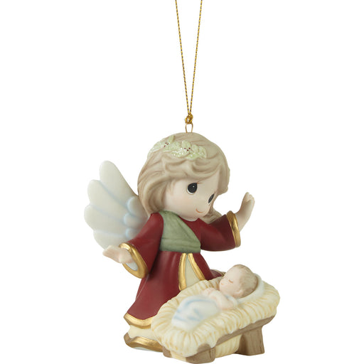 Precious Moments “Away In A Manger” Ornament