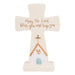 Lord Bless And Keep You Church Standing Cross
