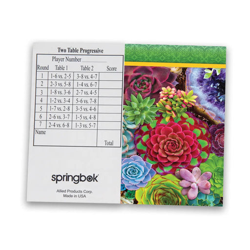 succulent sheets Succulents Tally Sheets Playing Cards Accessory