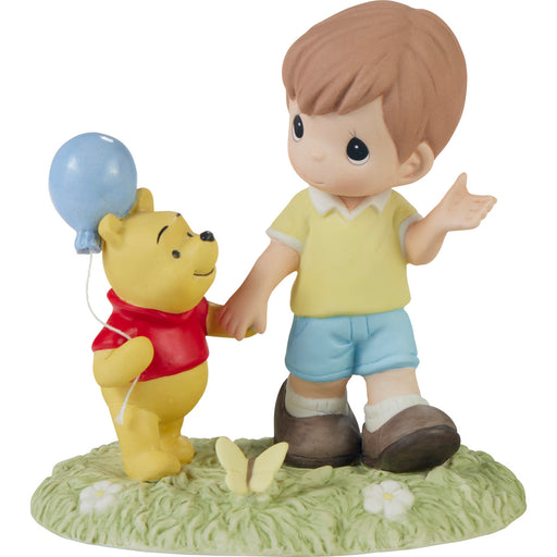 It’s Always An Adventure With You Disney Winnie The Pooh Precious Moments Figurine
