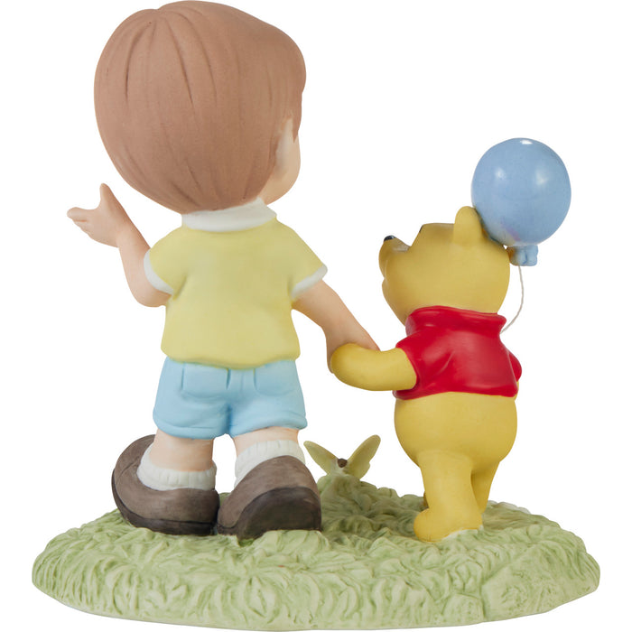 It’s Always An Adventure With You Disney Winnie The Pooh Precious Moments Figurine