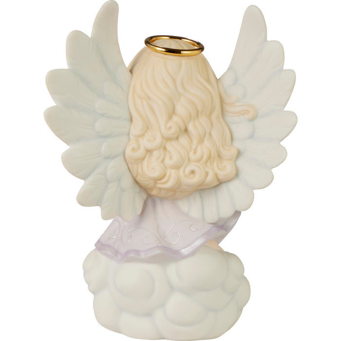 May The Angels Lead You Into Paradise Precious Moments Figurine
