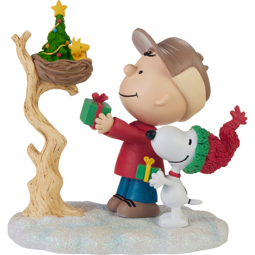Peanuts Christmas Is The Joy Of Giving Figurine