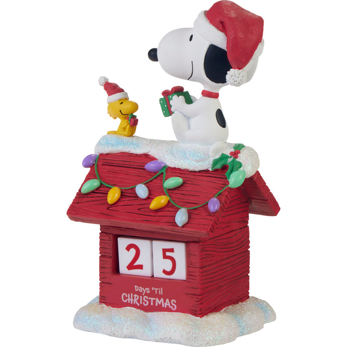 Peanuts Home Sweet Home For The Holidays Christmas Countdown Calendar