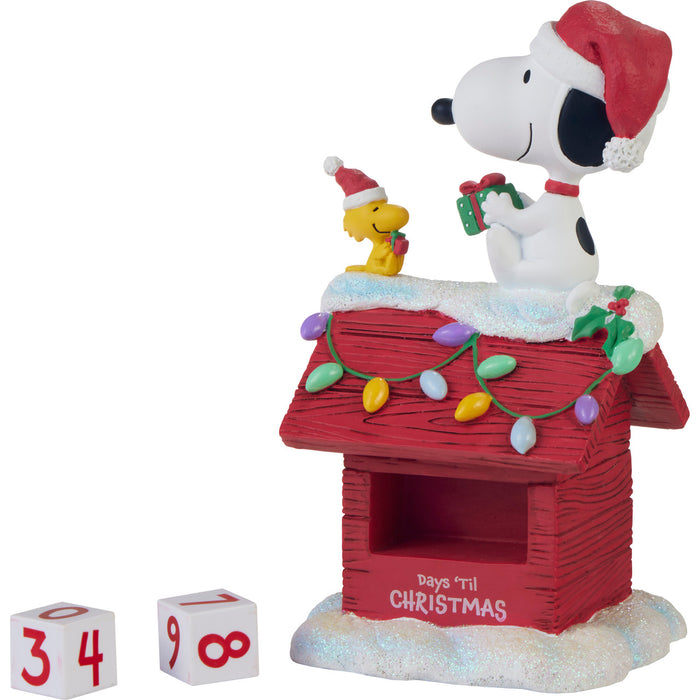 Peanuts Home Sweet Home For The Holidays Christmas Countdown Calendar