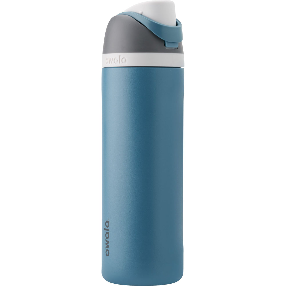 Owala Freesip Stainless Steel Water Bottle - Blue Oasis — Trudy's Hallmark