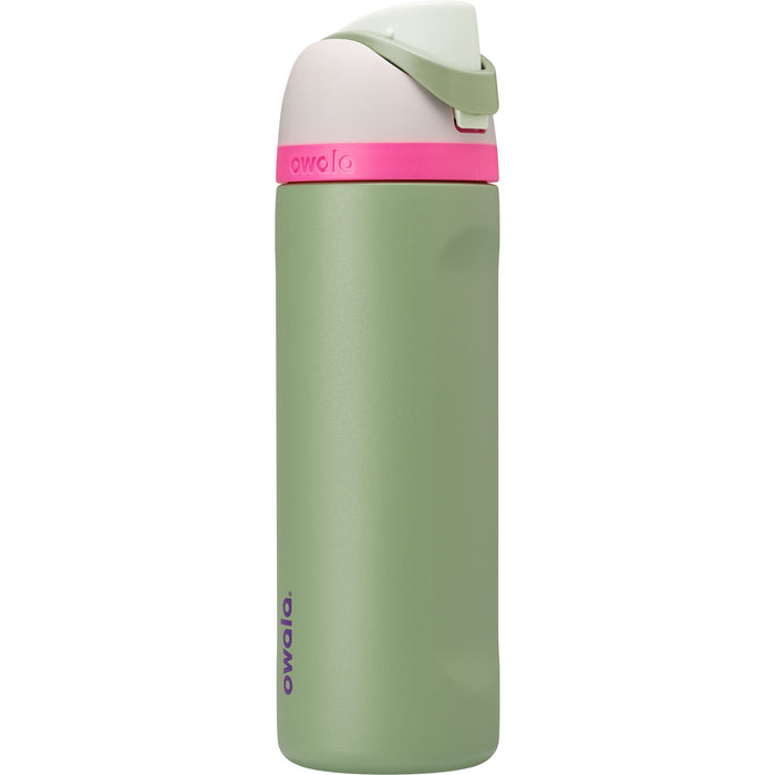 Owala FreeSip 24oz Stainless Steel Water Bottle in Pink