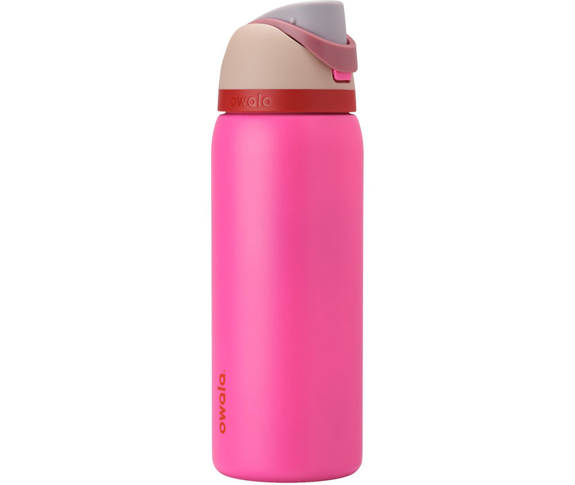 OWALA 32OZ FREESIP STAINLESS STEEL WATER BOTTLE - CANDY STORE