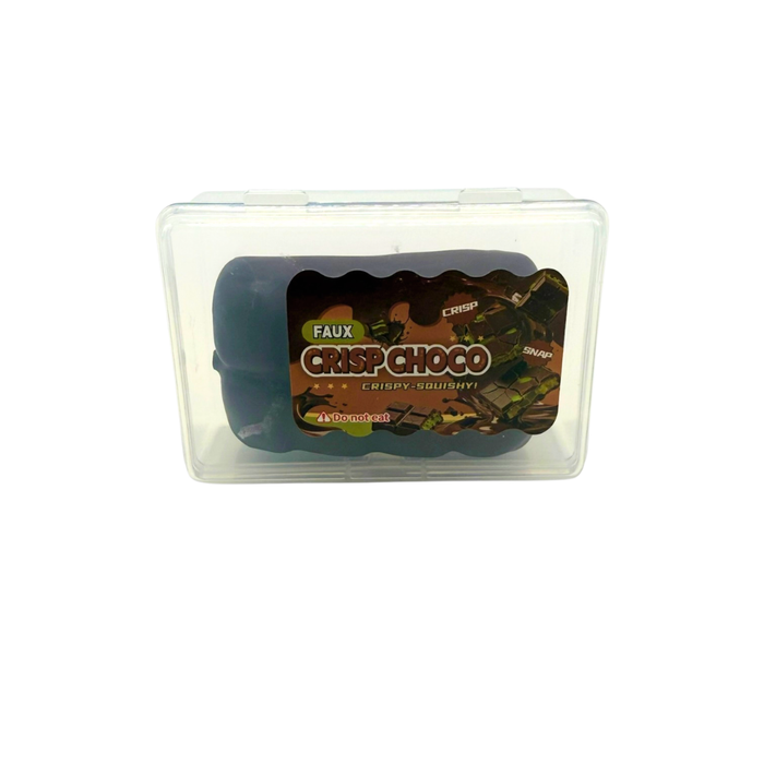 Crispy Crunchy Chocolate Toy