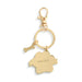 Sharing Kindness Paw Keychain