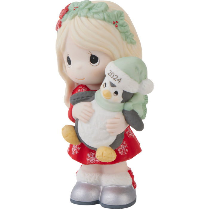 Precious Moments Have Yourself A Merry Little Christmas 2024 Dated Figurine
