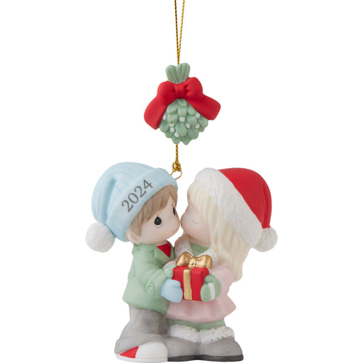 Precious Moments Our First Christmas Together 2024 Dated Couple Ornament
