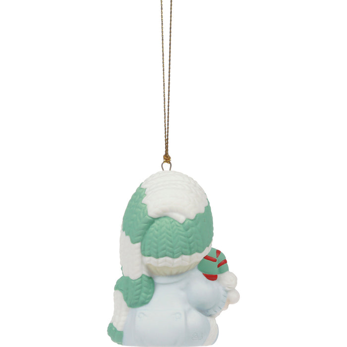 Precious Moments Baby’s First Christmas 2024 Dated Boy Ornament