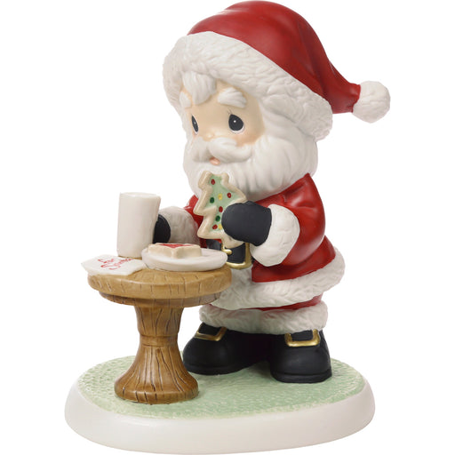 Precious Moments You Make Christmas So Sweet Annual Santa Figurine