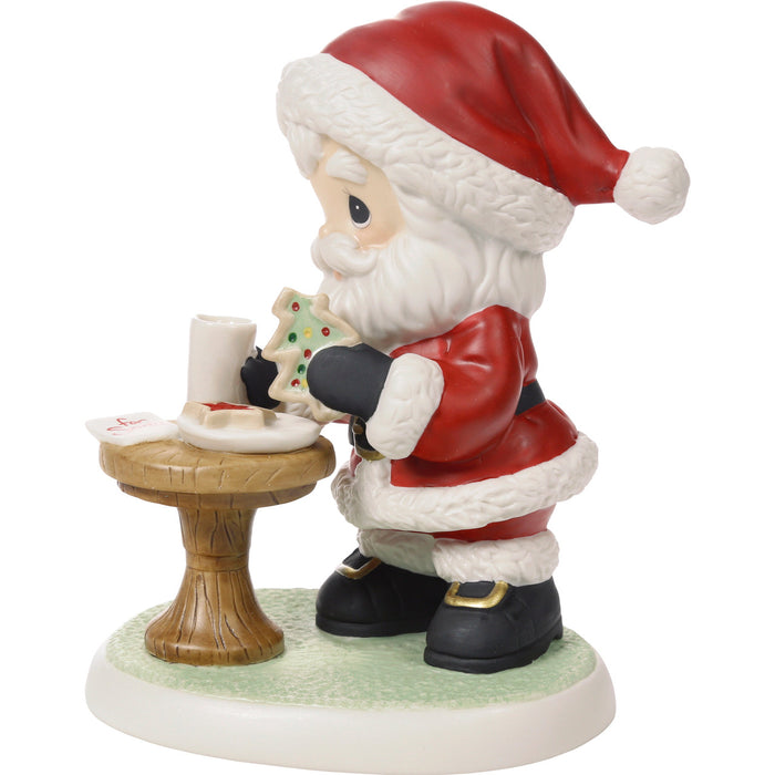 Precious Moments You Make Christmas So Sweet Annual Santa Figurine