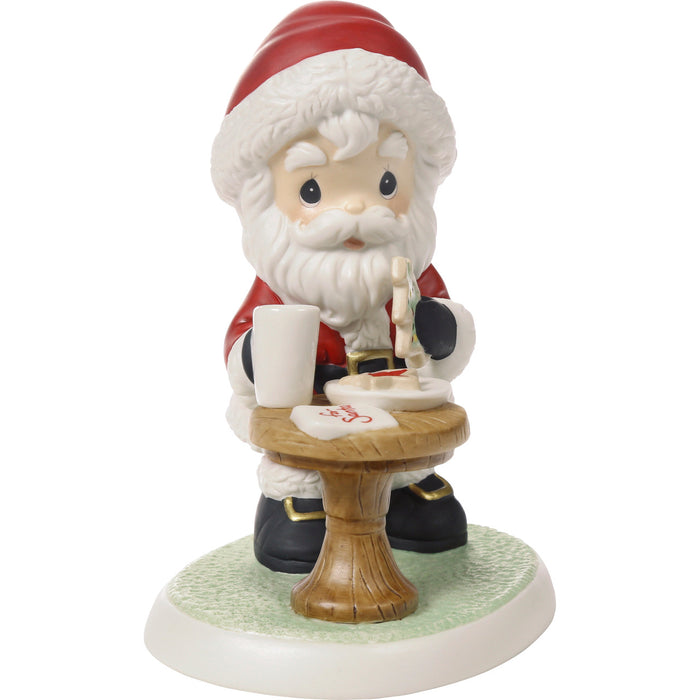 Precious Moments You Make Christmas So Sweet Annual Santa Figurine