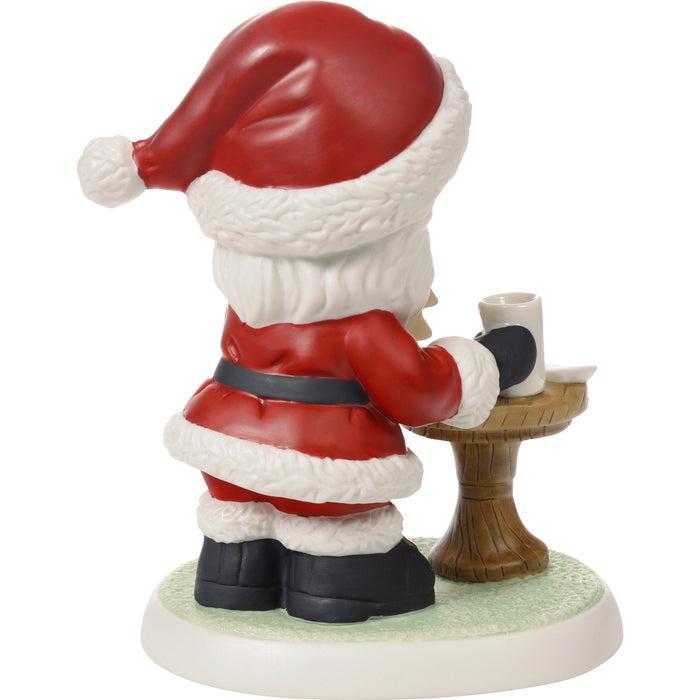 Precious Moments You Make Christmas So Sweet Annual Santa Figurine