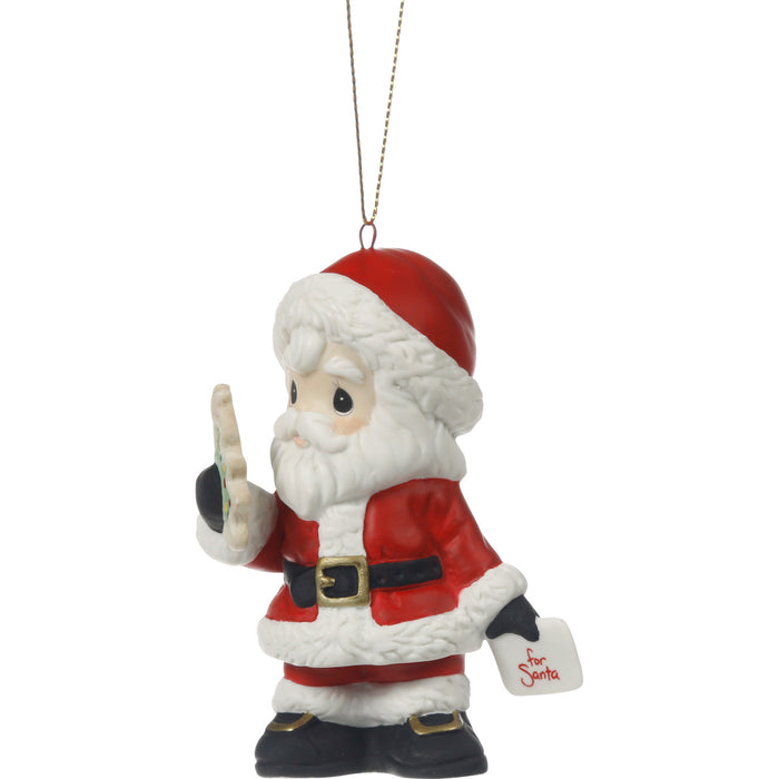 Precious Moments You Make Christmas So Sweet Annual Santa Ornament