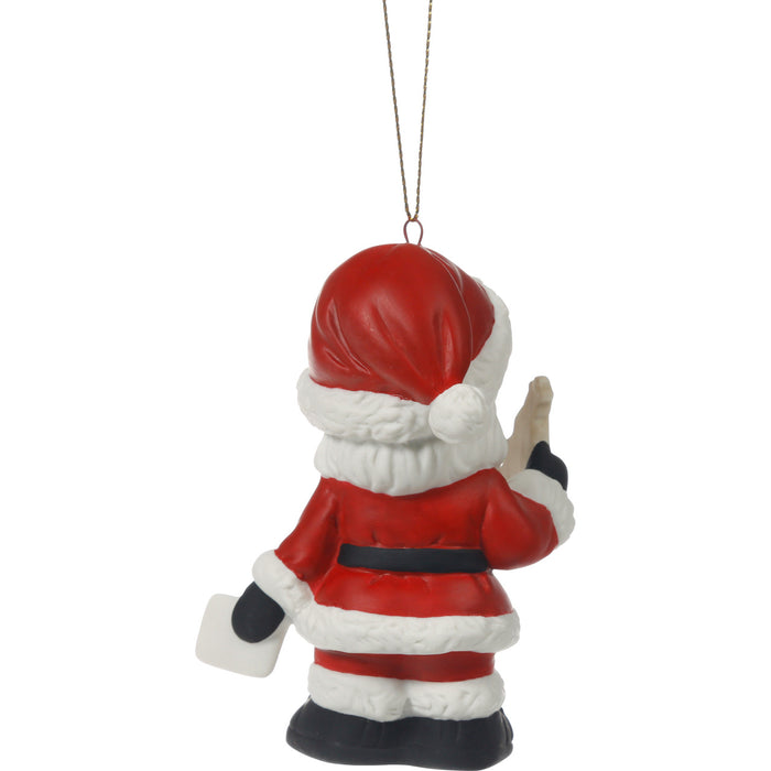 Precious Moments You Make Christmas So Sweet Annual Santa Ornament