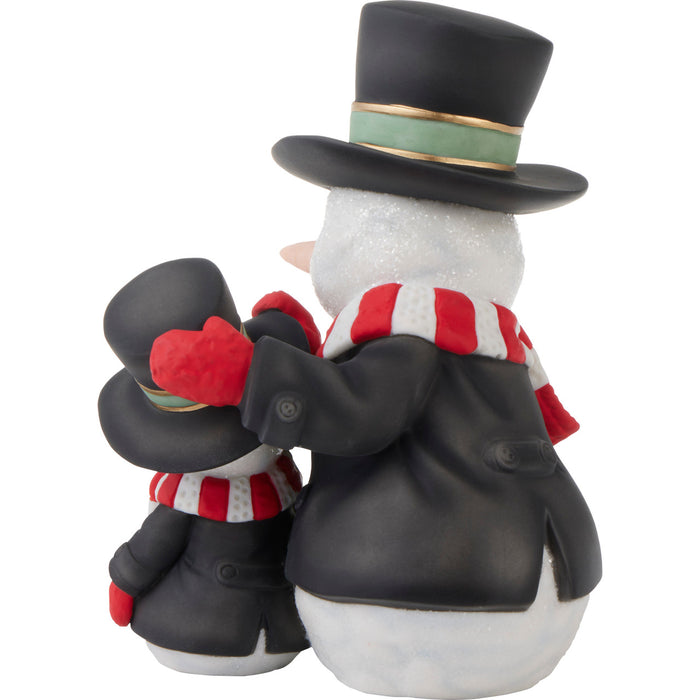 Precious Moments You Bring Warmth To The Season Annual Snowman Figurine
