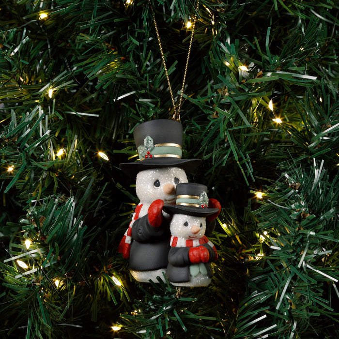 Precious Moments You Bring Warmth To The Season Annual Snowman Ornament