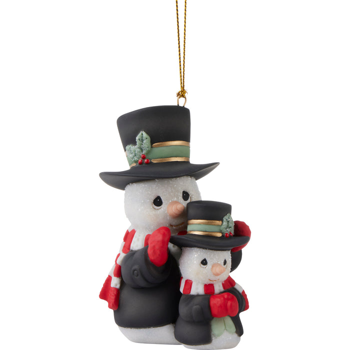 Precious Moments You Bring Warmth To The Season Annual Snowman Ornament