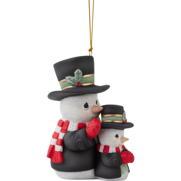 Precious Moments You Bring Warmth To The Season Annual Snowman Ornament