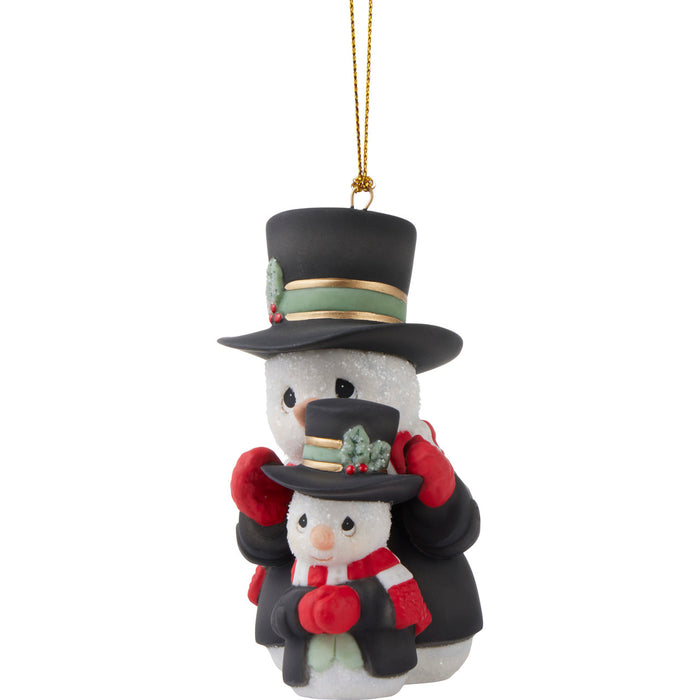 Precious Moments You Bring Warmth To The Season Annual Snowman Ornament