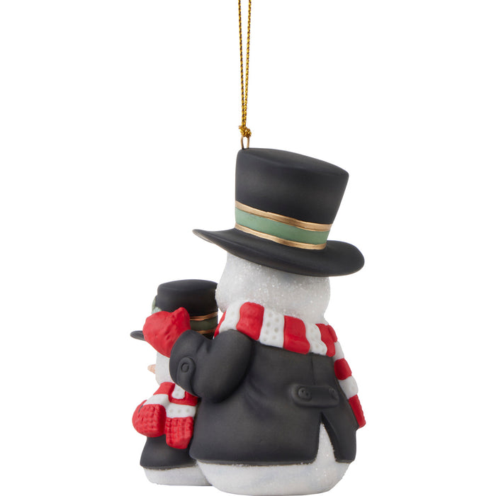 Precious Moments You Bring Warmth To The Season Annual Snowman Ornament