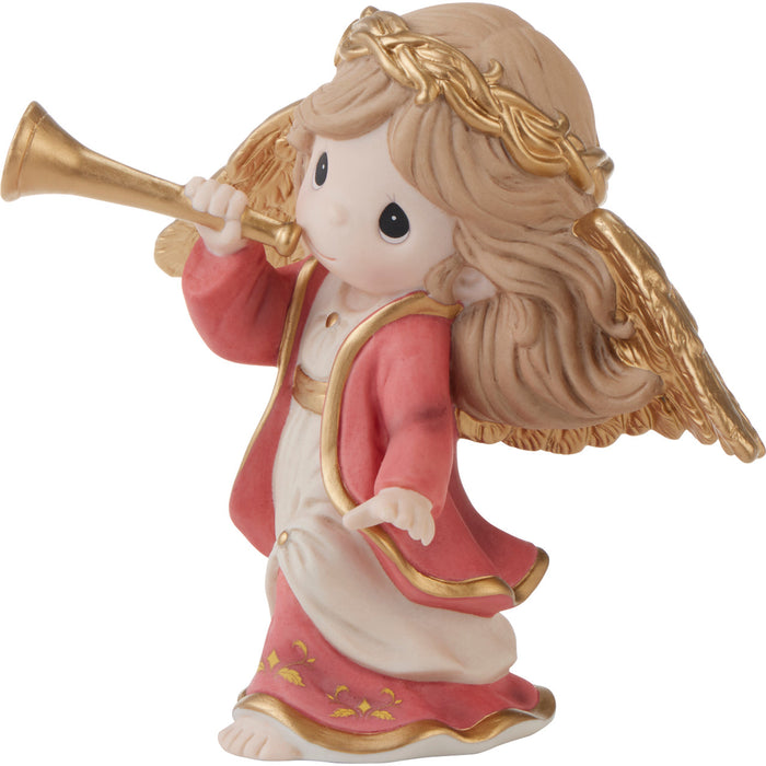 Precious Moments "Bringing Good News Of Great Joy" Annual Angel Figurine
