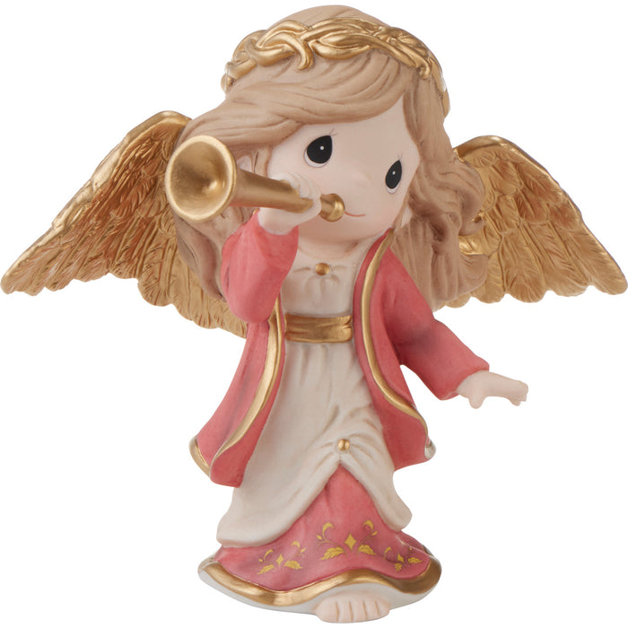Precious Moments "Bringing Good News Of Great Joy" Annual Angel Figurine