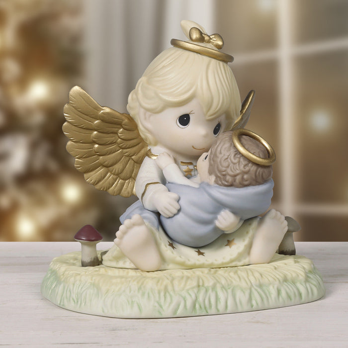 Precious Moments Holy Night Figurine