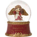 Precious Moments Bringing Good News Of Great Joy Annual Angel Musical Snow Globe