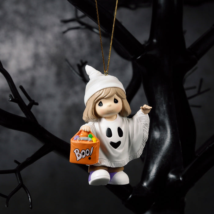 Precious Moments Have A Spook-tacular Halloween Ornament