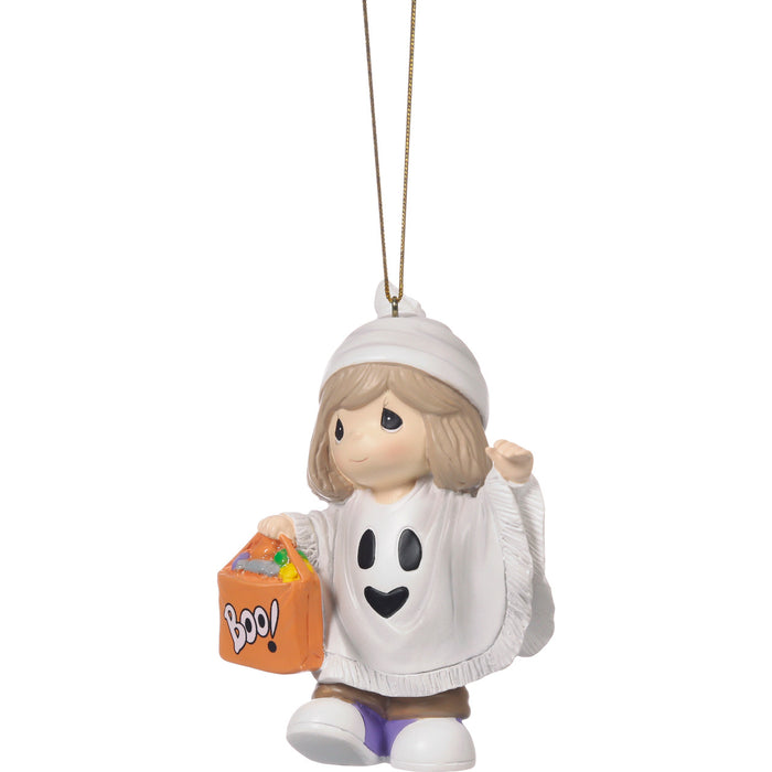 Precious Moments Have A Spook-tacular Halloween Ornament