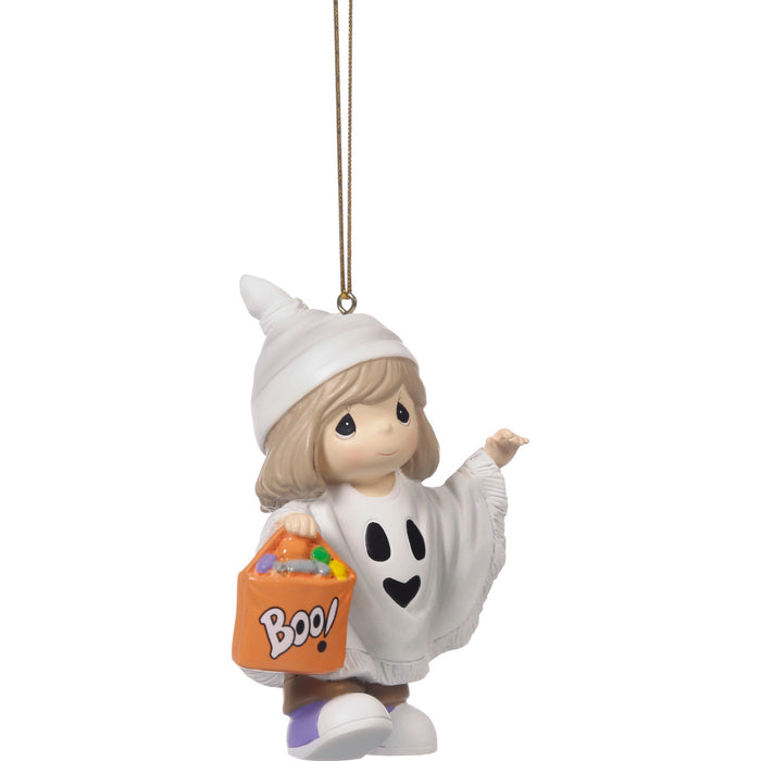 Precious Moments Have A Spook-tacular Halloween Ornament