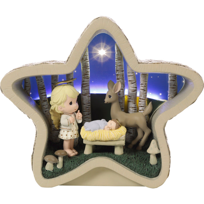 Precious Moments Silent Night LED Figurine