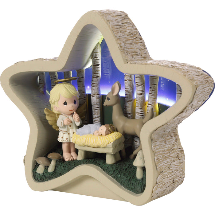 Precious Moments Silent Night LED Figurine