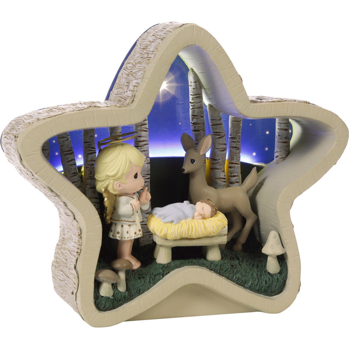 Precious Moments Silent Night LED Figurine