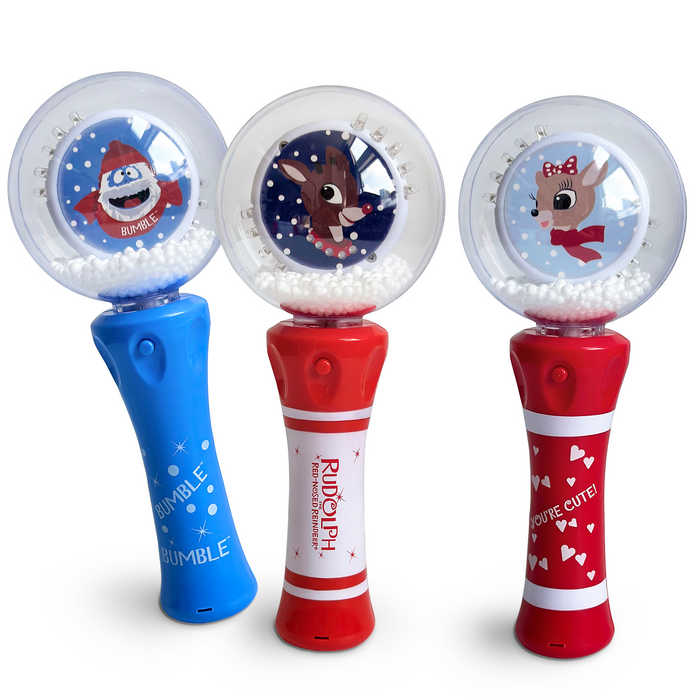 Rudolph the Red-Nosed Reindeer® Spinner Globe