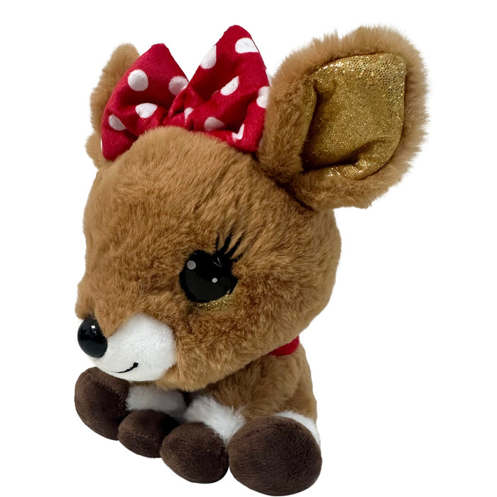 Rudolph The Red-Nosed Reindeer® Clarice™ Cutie Pet-tudies Stuffed Animal