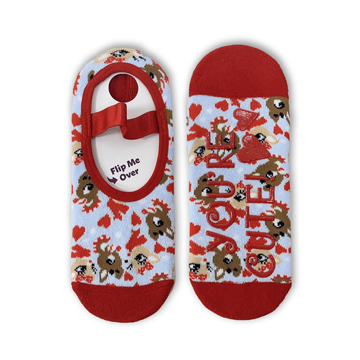 Peppermint Scented Ballet Socks - Rudolph & Clarice