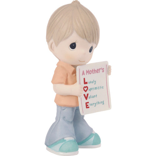 Precious Moments A Mother’s Love Is Everything Boy Figurine