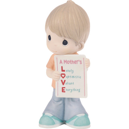 Precious Moments A Mother’s Love Is Everything Boy Figurine